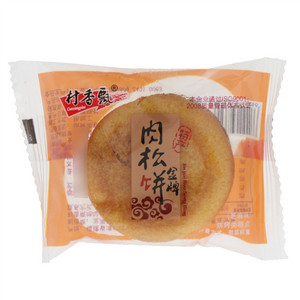 村香飘芝麻味肉松饼