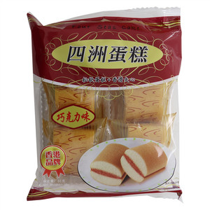 四洲巧克力味四洲蛋糕