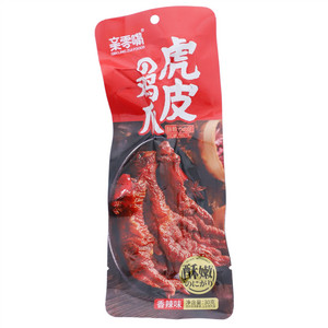 亲零嘴香辣味虎皮鸡爪