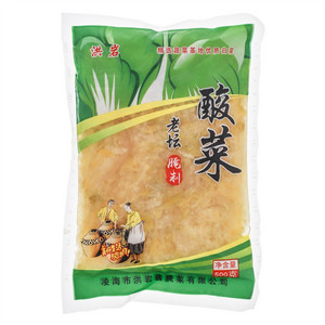 洪岩老坛酸菜