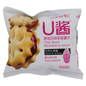 U酱泰国风味草莓酱饼