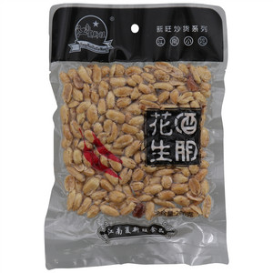 江南夏新旺新旺炒货系列酒朋花生