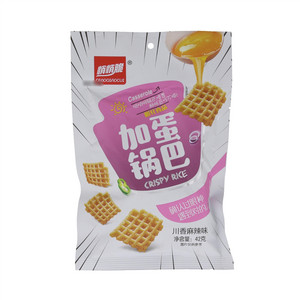 悄悄脆川香麻辣味加蛋锅巴