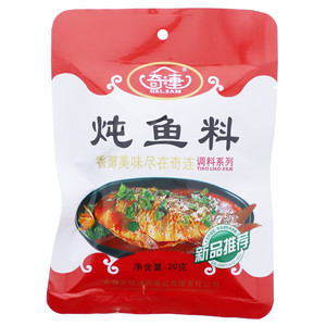 奇连炖鱼料20g