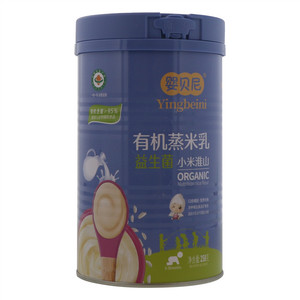 婴贝尼益生菌小米淮山有机蒸米乳