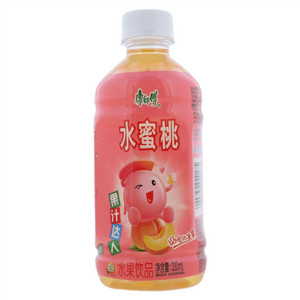 康师傅水蜜桃水果饮品