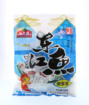 栖风渡 东江鱼 鱼多多 248克
