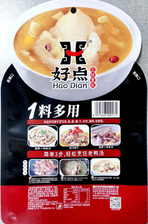 好点老鸭汤陈泡老萝卜炖料