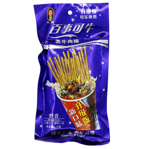 林妹百事可牛(素牛肉棒）16g