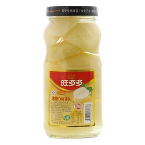 旺多多冰糖白桃罐头