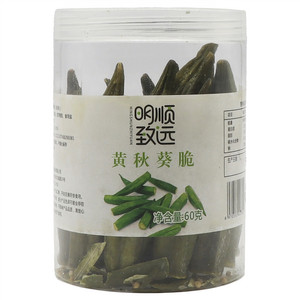 明顺致远黄秋葵脆（淡盐味）
