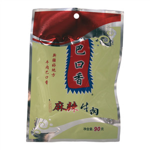 巴口香麻辣牛肉