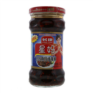 长康星妈香辣型豆豉鱼仔油辣椒
