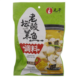 毛哥老坛酸菜鱼调料