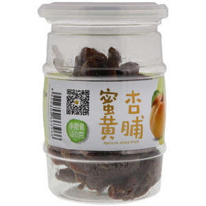 泉利堂蜜黄杏脯