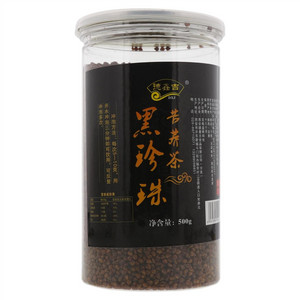 德鑫吉黑珍珠苦荞茶