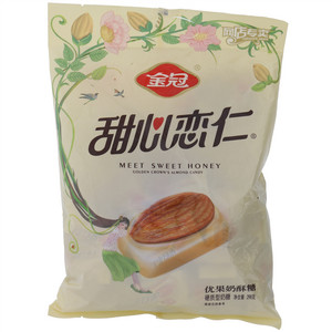 金冠甜心恋仁优果奶酥糖