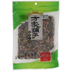 方家铺子有机豆浆豆