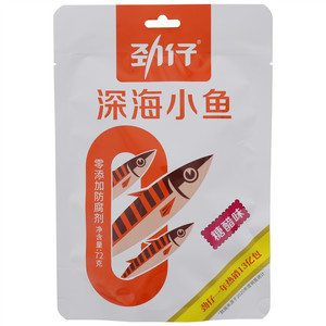 劲仔糖醋味深海小鱼