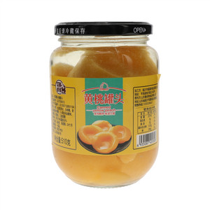 岱崮婆婆黄桃罐头