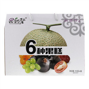 果香戈壁6种果糕