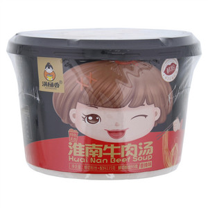 满桶香香辣味淮南牛肉汤