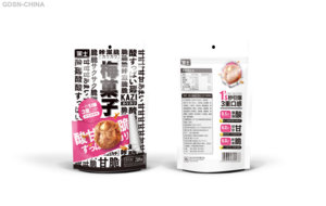 黑士梅菓子花生（元气话梅味）