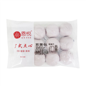 恩悦紫薯包
