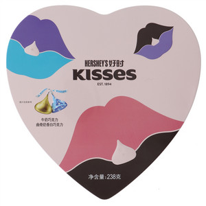 HERSHEY’S好时kisses牛奶巧克力  曲奇奶香白巧克力
