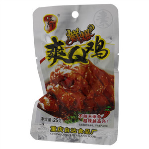 江洋素鲜爆爽Q鸡豆制素食