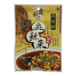 秋霞精品青花椒麻辣鱼佐料