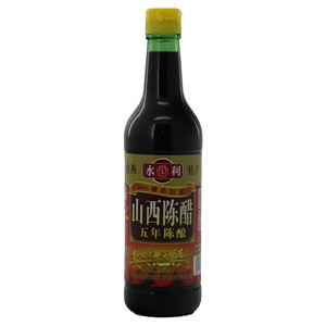 水利 山西陈醋（酿造食醋） 五年陈酿