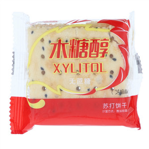 阿蜜丽滋无蔗糖苏打饼干（芝麻味）