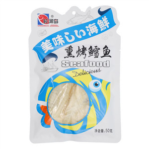长河岛熏烤鳕鱼