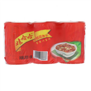 娃哈哈桂圆莲子营养八宝粥