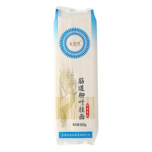 天麦然优麦系列筋道柳叶挂面