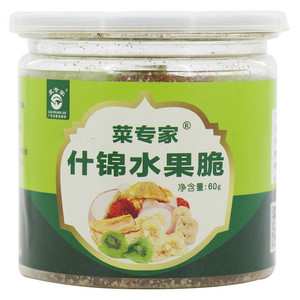菜专家什锦水果脆