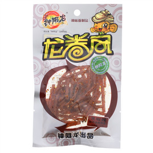钟阿龙黑椒辣龙卷风（调味面制品）