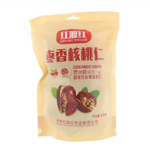 红源红枣香核桃仁250克