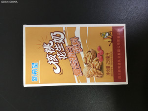 华西(新希望)核桃花生奶(常温~6个月~保鲜方纸盒~核桃花生~含水)12727_250毫升