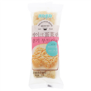 亲力亲为芝麻味沙琪玛