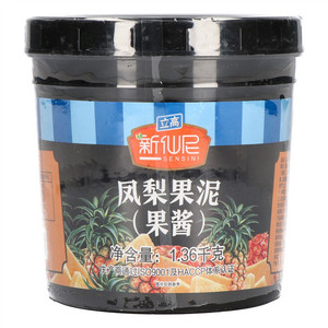 立高凤梨果泥(果酱)