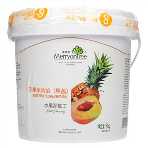 Merryontree美果树杂果果肉馅果酱