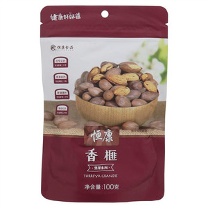 恒康食品坚果系列香榧