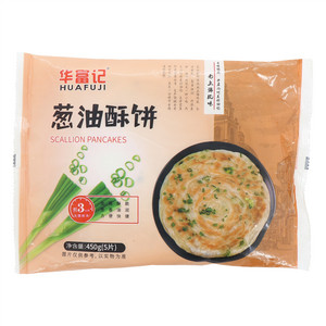 HUAFUJI华富记葱油酥饼