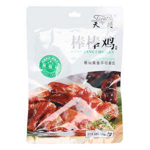 天搏藤椒味棒棒鸡鸡架