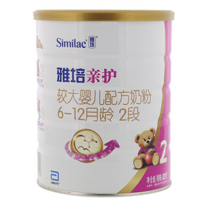Similac雅培亲护较大婴儿配方奶粉