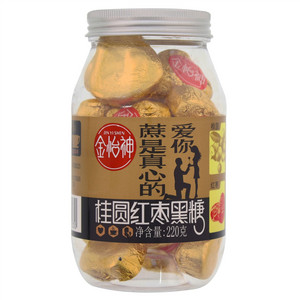 金怡神桂圆红枣黑糖