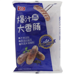 桂冠爆汁大香肠（黑椒风味）