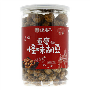 陈建平重庆怪味胡豆（麻辣300g）